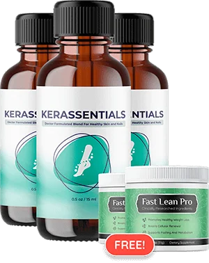 Kerassentials 3-bottle bundle