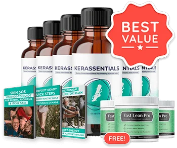 Kerassentials 6-bottle bundle