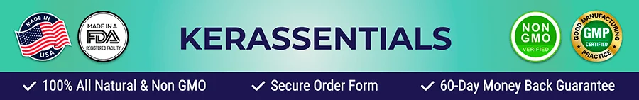 Kerassentials checkout banner — official discount