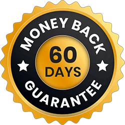 Kerassentials 60-day money-back guarantee